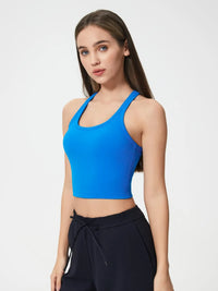 Millennia Scoop Neck Active Tank with Detachable Chest Pads Thumbnail 4