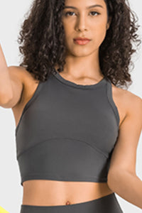 Millennia Racerback Cropped Sports Tank Thumbnail 21