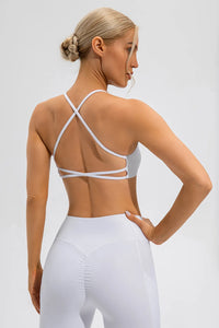 Crisscross Spaghetti Strap Active Cami Thumbnail 13