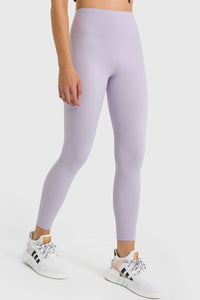 Millennia High Waist Ankle-Length Yoga Leggings Thumbnail 4