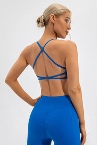 Crisscross Spaghetti Strap Active Cami Thumbnail 9