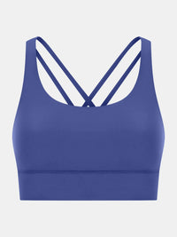 Millennia Crisscross Scoop Neck Active Tank Thumbnail 12