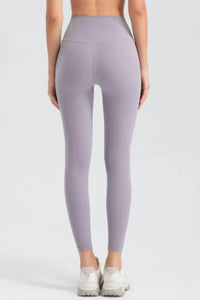 Wide Waistband Slim Fit Active Leggings Thumbnail 6