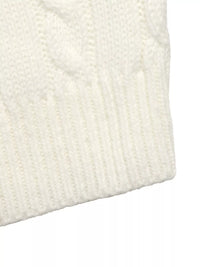 Cable Knit Long Sleeve Sweater Thumbnail 10