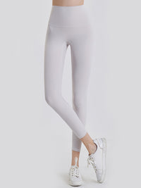 Wide Waistband Opaque Sports Leggings Thumbnail 22