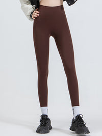 Wide Waistband Opaque Sports Leggings Thumbnail 4