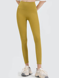 Wide Waistband Opaque Sports Leggings Thumbnail 10