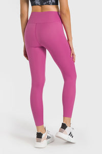 Millennia High Waist Ankle-Length Yoga Leggings Thumbnail 8