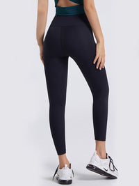 Wide Waistband Sports Leggings Thumbnail 23