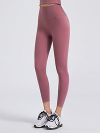 Wide Waistband Opaque Sports Leggings Thumbnail 8