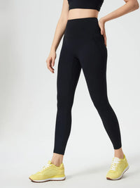 Millennia Wide Waistband Active Leggings Thumbnail 2
