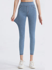Wide Waistband Relaxed Sports Leggings Thumbnail 7