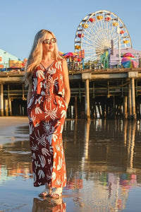 VERY J Printed Resort Midi Skirt Thumbnail 7