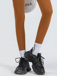 Wide Waistband Sports Leggings Thumbnail 18
