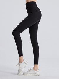Wide Waistband Relaxed Sports Leggings Thumbnail 12