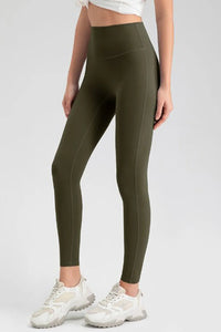High Waist Skinny Active Pants Thumbnail 3
