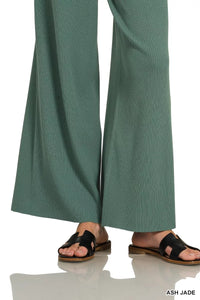 Zenana Viscose Sweater Top & Pants Set Thumbnail 10