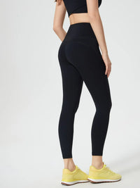 Millennia Wide Waistband Active Leggings Thumbnail 4