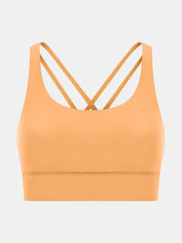 Millennia Crisscross Scoop Neck Active Tank Thumbnail 36