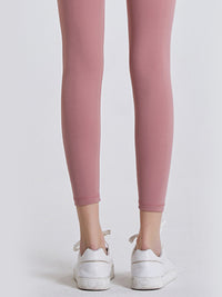 Wide Waistband Opaque Sports Leggings Thumbnail 18