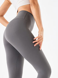 Wide Waistband Sports Leggings Thumbnail 11