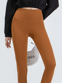 Wide Waistband Sports Leggings Thumbnail 17