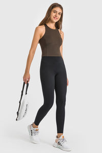 Millennia High Waist Ankle-Length Yoga Leggings Thumbnail 24