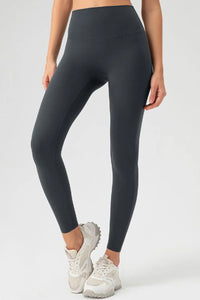 High Waist Skinny Active Pants Thumbnail 4