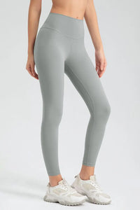 Wide Waistband Slim Fit Active Leggings Thumbnail 19