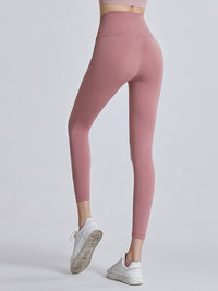 Wide Waistband Opaque Sports Leggings Thumbnail 17