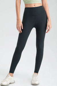 Wide Waistband Slim Fit Active Leggings Thumbnail 16