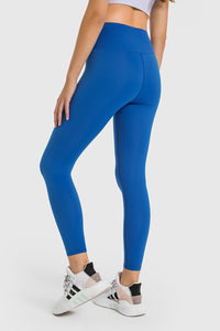 Millennia High Waist Ankle-Length Yoga Leggings Thumbnail 11