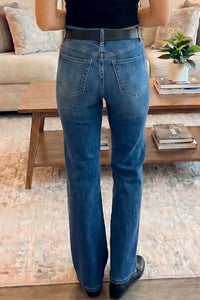 Seam Detail Shift Jeans Thumbnail 2