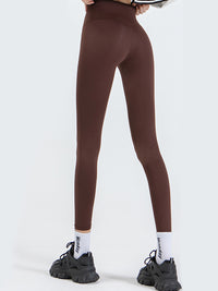 Wide Waistband Opaque Sports Leggings Thumbnail 6