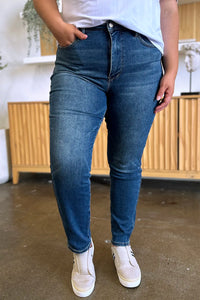 Judy Blue Full Size Tummy Control High Waist Slim Jeans Thumbnail 1