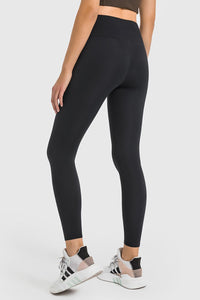 Millennia High Waist Ankle-Length Yoga Leggings Thumbnail 23