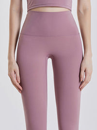 Wide Waistband Opaque Sports Leggings Thumbnail 3