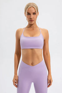 Crisscross Spaghetti Strap Active Cami Thumbnail 4