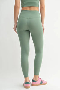 MONO B Venice Cloud Light Contour High-Waisted Leggings Thumbnail 3