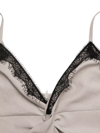 Lace Trim Twist Front Cami Thumbnail 10