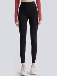 Wide Waistband Relaxed Sports Leggings Thumbnail 10