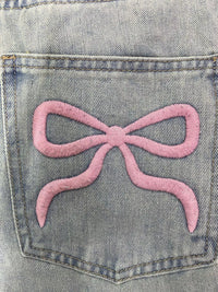 Washed Wide Leg Jeans Thumbnail 7