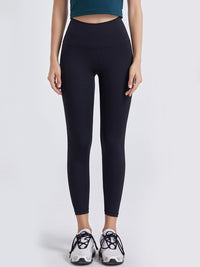 Wide Waistband Sports Leggings Thumbnail 22