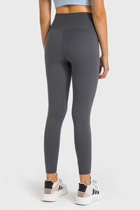 Millennia High Waist Ankle-Length Yoga Leggings Thumbnail 17