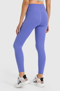 Millennia High Waist Ankle-Length Yoga Leggings Thumbnail 14