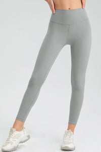 Wide Waistband Slim Fit Active Leggings Thumbnail 20