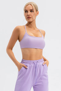 Crisscross Spaghetti Strap Active Cami Thumbnail 1