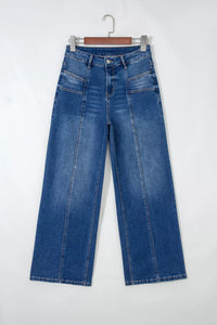 Seam Detail Shift Jeans Thumbnail 4