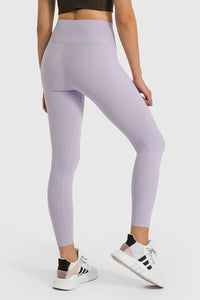 Millennia High Waist Ankle-Length Yoga Leggings Thumbnail 5