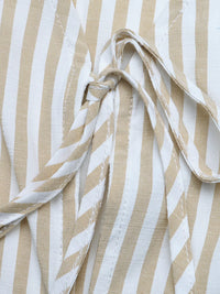 Striped Vest & Wide Leg Pants Set Thumbnail 12